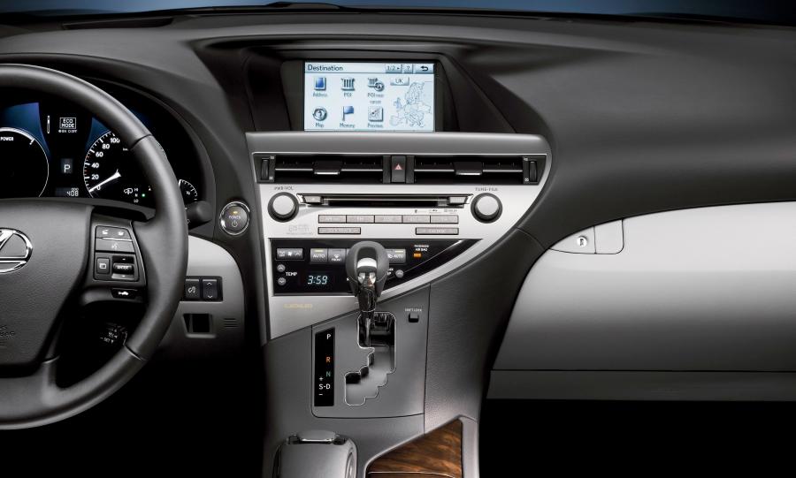  Lexus RX450h 2009 года  (фото 27 из 174)